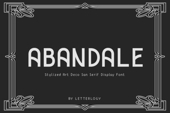 Abandale: Bold, Stylish, and Versatile