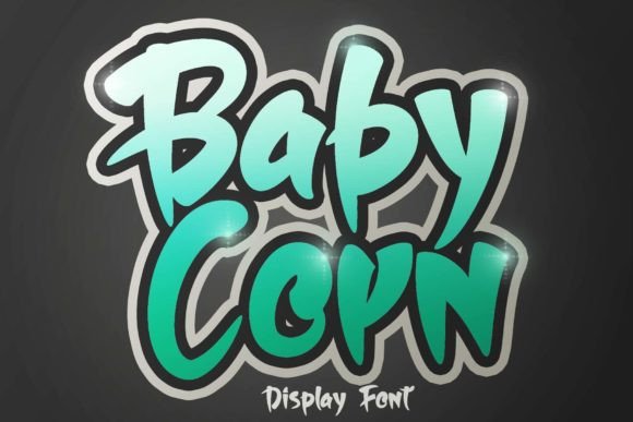 Baby Corn: A Bold and Expressive Font