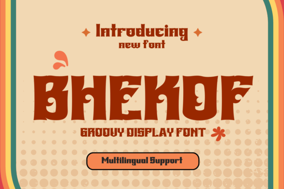 Bhekof: A Strategic Choice for Bold and Unique Typography