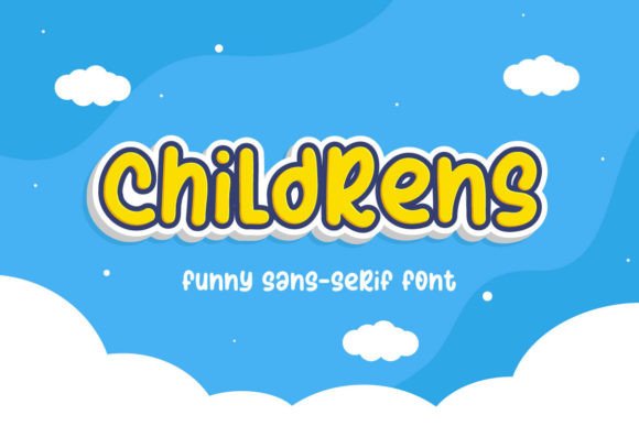 Childrens: A Playful Font That Brings Joy to Every Word