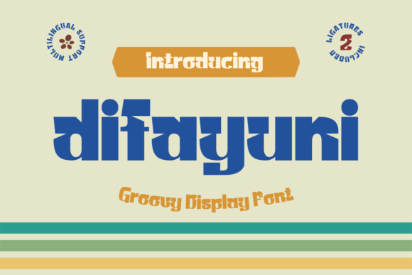 Difayuni: The Elegant Font for Every Design Need
