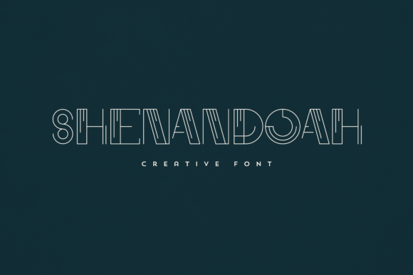 Discover the Elegance of Shenandoah: A Versatile Display Font for Unique Typography