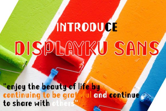 Displayku Sans: A Modern Display Font for Every Need