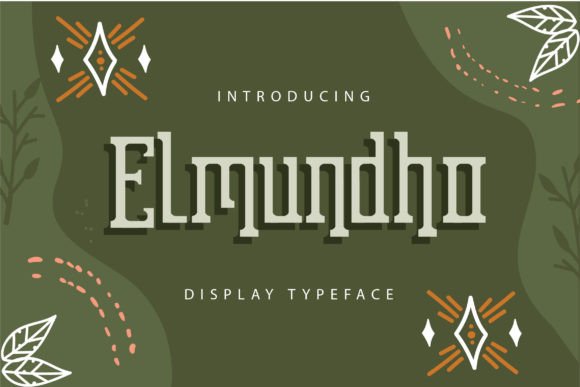Elmundho: A Vintage-Style Font That Brings Creativity to Life
