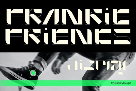 Frankie Friends: A Bold and Stylish Display Font for Modern Design