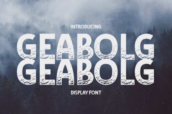Geabolg: The Industrial Typeface That Bridges Vintage and Modern Design