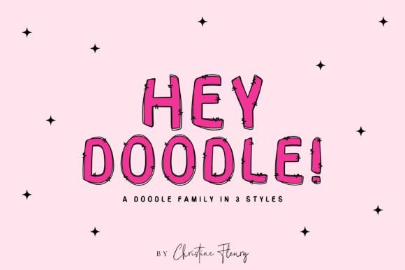 Hey Doodle: A Creative Solution for Hand-Drawn Design