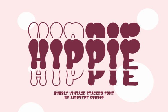 Hippie Stacked: A Retro Revival for Creative Projects