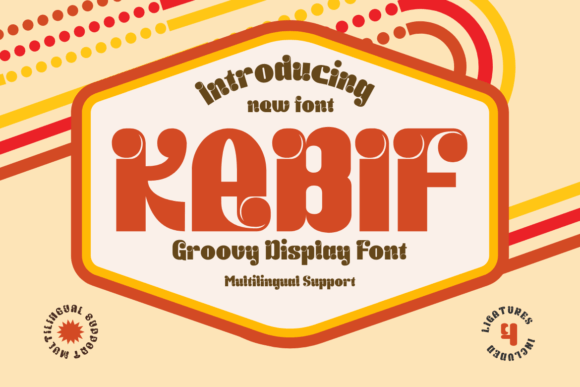 Kabif: The Vintage Font That’s Making a Powerful Comeback in Modern Design