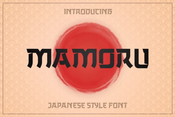 Mamoru: A Bold, Ethnic Font for Creative Expression