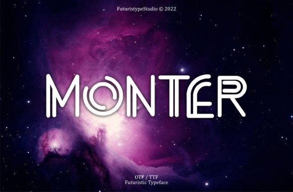 Monter: A Bold Vision for Modern Typography