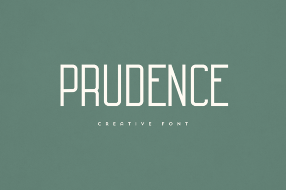 Prudence: A Versatile Display Font for Unique Typography
