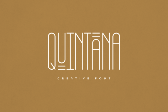 Quintana: A Versatile Display Font for Modern Design