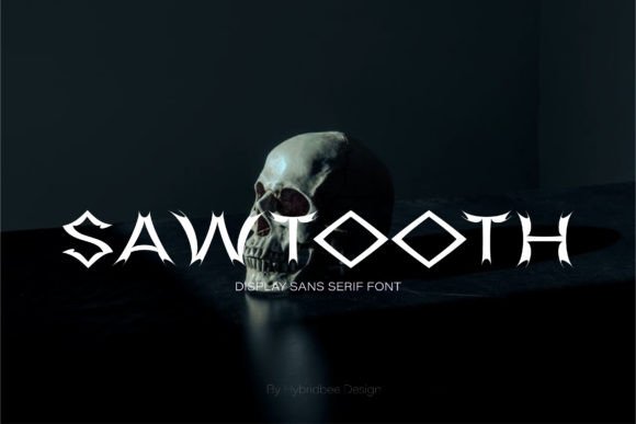 Sawtooth: A Bold Display Font with Gothic Edge