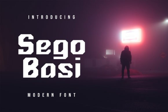 Sego Basi: A Modern and Fun Sans Serif Display Font