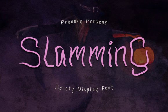 Slamming: The Spooky Display Font for Every Project