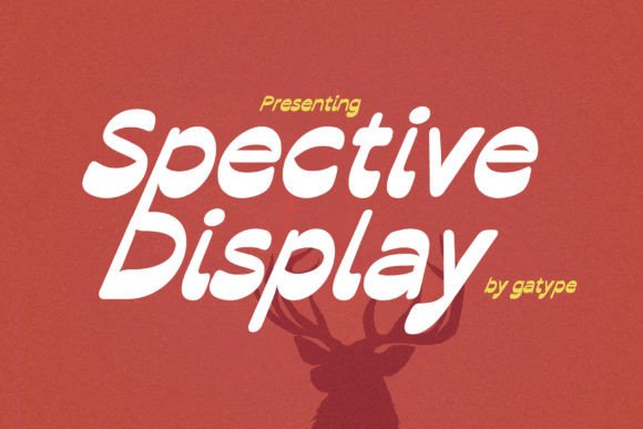 Spective: A Stylish Display Serif for Editorial Headlines