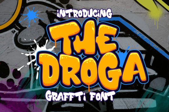 The Droga: A Bold Typeface for Every Creative Vision