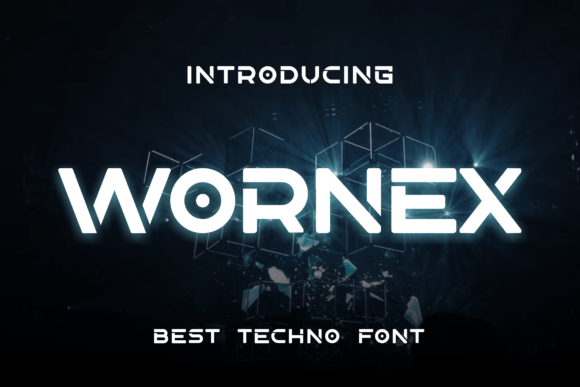 Wornex: A Bold and Authentic Display Font for Modern Branding